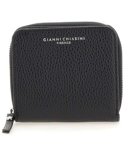 Gianni Chiarini Leather Wallet - Black
