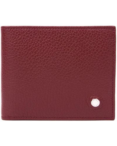 Orciani Leather Wallet - Red