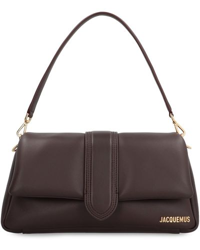 Jacquemus Le Bambimou Leather Shoulder Bag - Brown