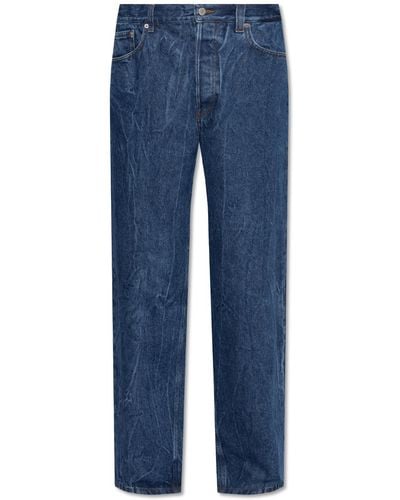 Dries Van Noten Pine Jeans - Blue