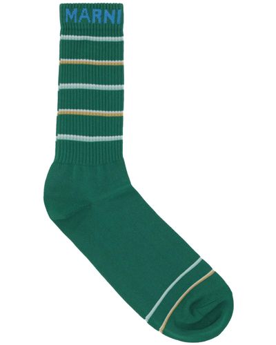 Marni Socks - Green