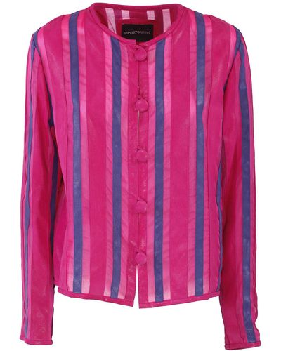 Emporio Armani Shirts - Pink