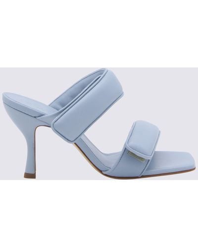 GIA X PERNILLE Ice Leather Perni 03 Sandals - Blue