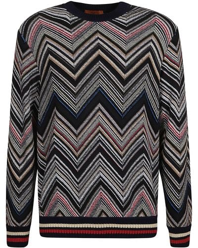 Missoni Knitted Sweater - Gray