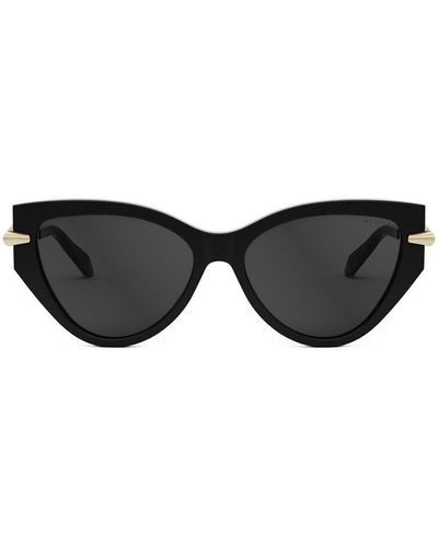 BVLGARI Cat-eye Sunglasses - Black