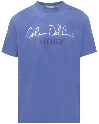 Kidsuper Colm Dillane T-Shirt - Blue