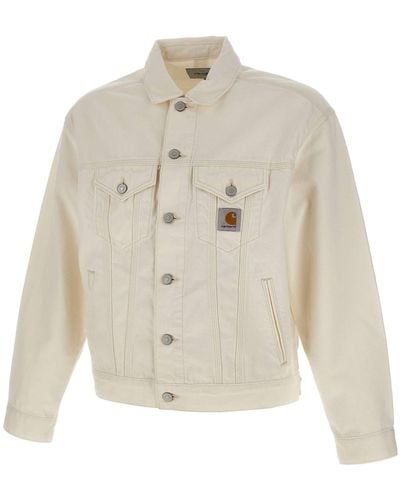 Carhartt Helston Jacket Cotton Jacket - White
