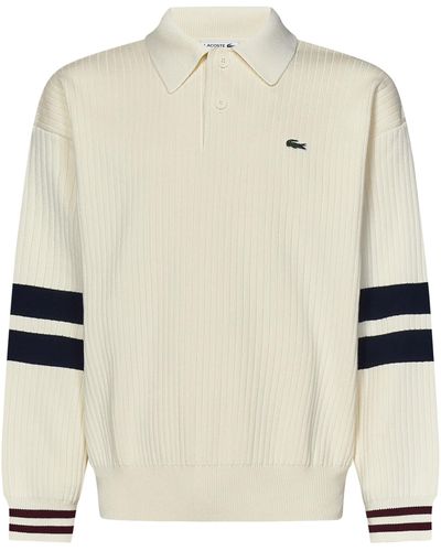 Lacoste Sweater - Natural
