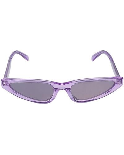 Celine Cat-Eye Sunglasses - Purple