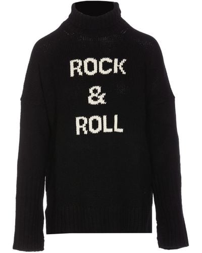 Zadig & Voltaire Sweaters - Black