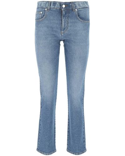 Stella McCartney Stretch Denim Jeans - Blue