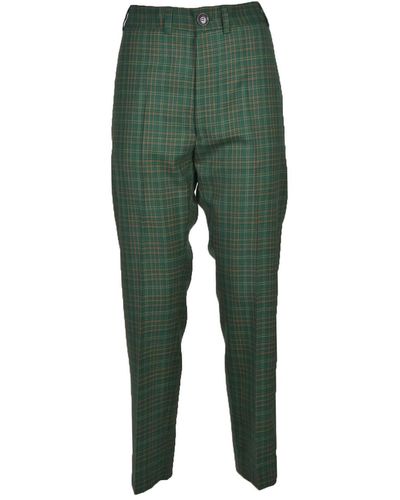 Vivienne Westwood S Trousers - Green