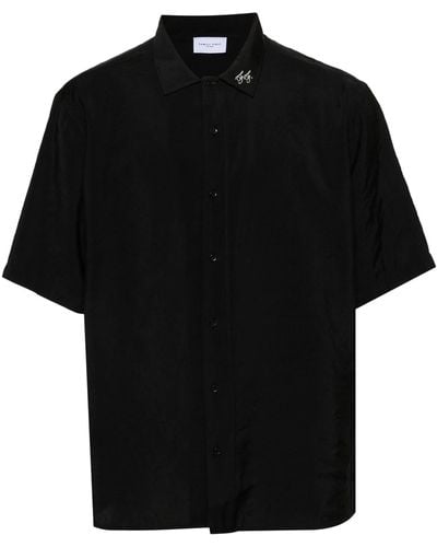 FAMILY FIRST Cupro Shirt - Black