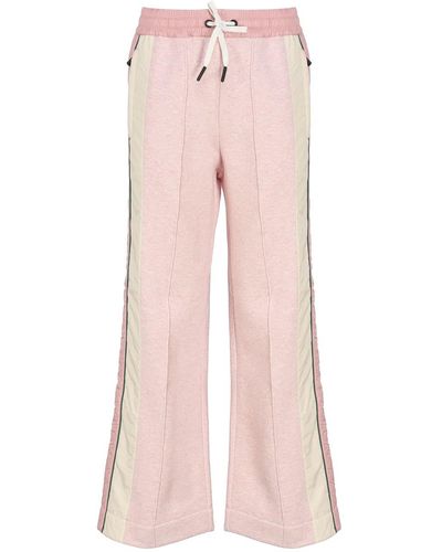 Moncler Pile Trousers - Pink