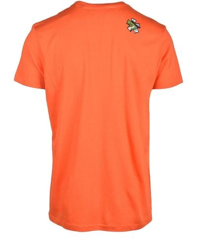 Daniele Alessandrini Orange T-shirt