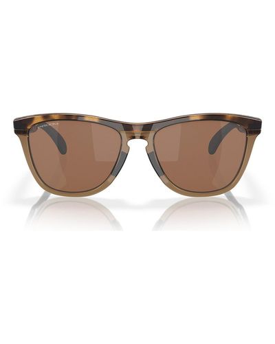 Oakley Oo9284-Frogskins Range Polarizzato Sunglasses - Brown