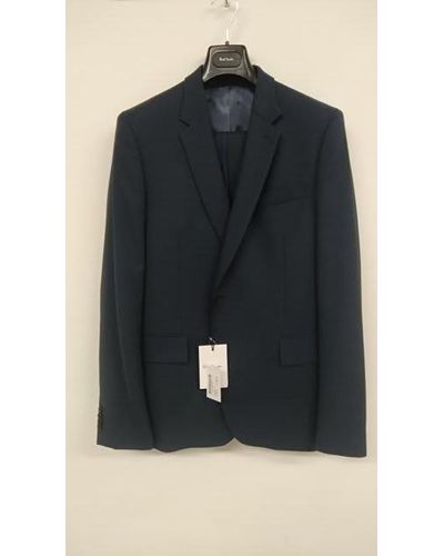 Paul Smith 2 Buttons Jacket - Blue