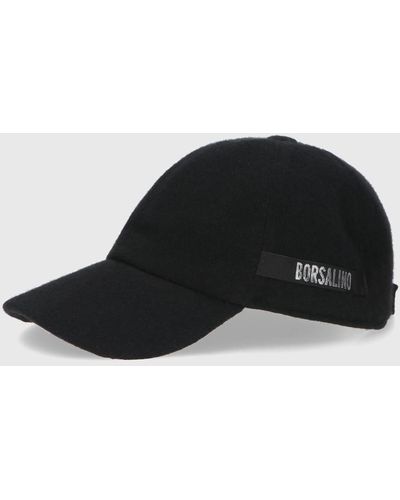 Borsalino Roger Baseball Cap - Black