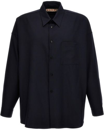 Marni Shirts - Blue