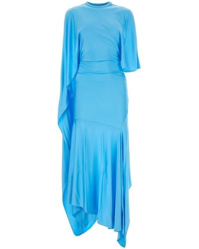 Stella McCartney Light- Long Dress - Blue