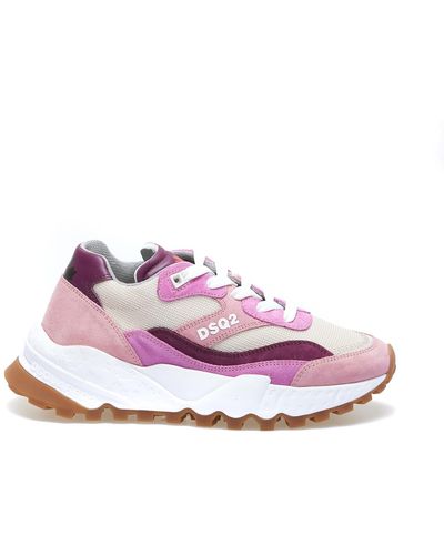 DSquared² Free Trainers - Purple