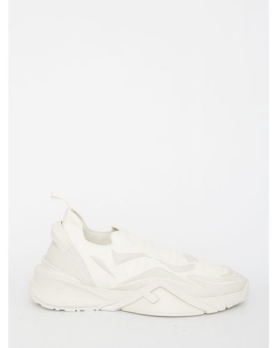 Fendi Flow Sneakers - White