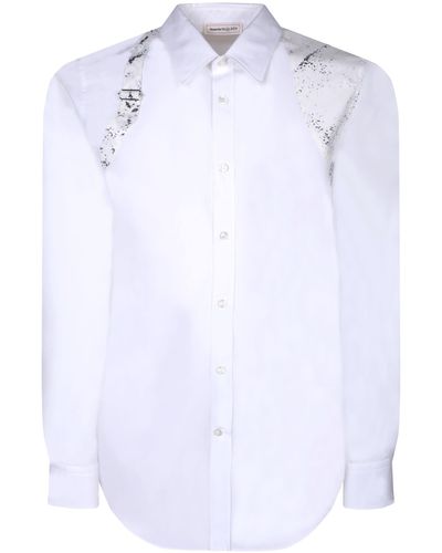 Alexander McQueen Shirts - White