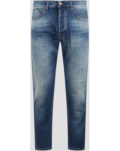 Haikure Tokyo Slim Basement Jeans - Blue