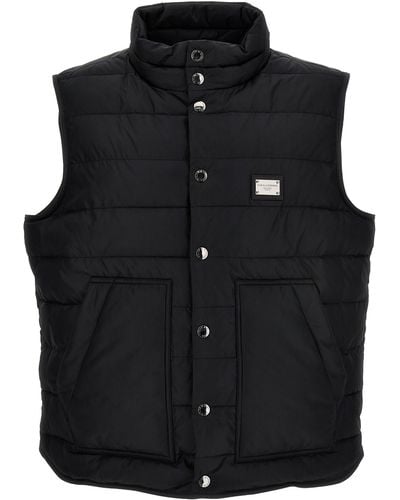 Gilet best sale dolce gabbana