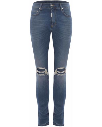 Represent Jeans Destroyed In Stretch - Blue