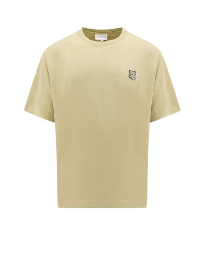 Maison Kitsuné T-Shirt - Yellow