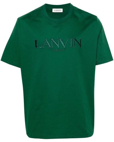 Lanvin T-shirts And Polos - Green