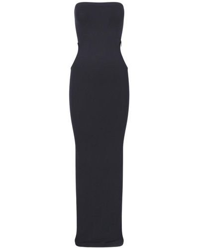 Wolford Cut-out Maxi Dress - Blue