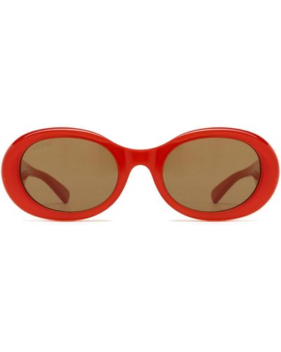 Gucci Gg1587S Sunglasses - Red