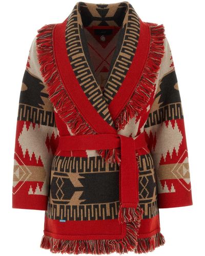 Alanui Embroidered Cashmere Icon Cardigan