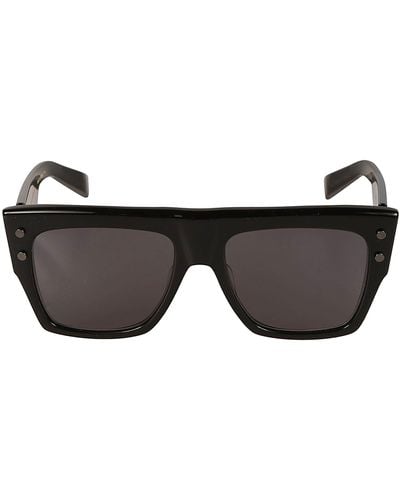 Balmain B-I Sunglasses Sunglasses - Black