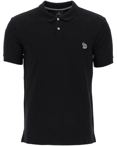 PS by Paul Smith Slim Fit Polo Shirt - Black