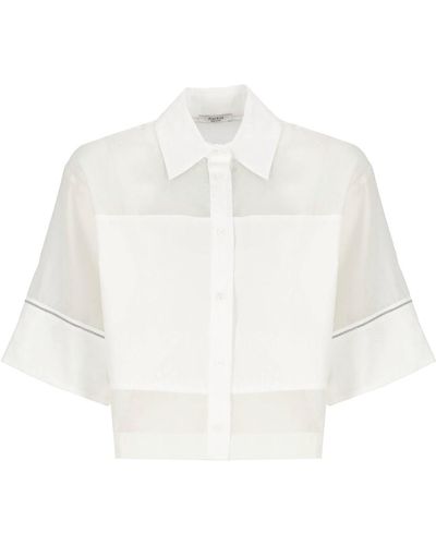 Peserico Cotton Shirt - White