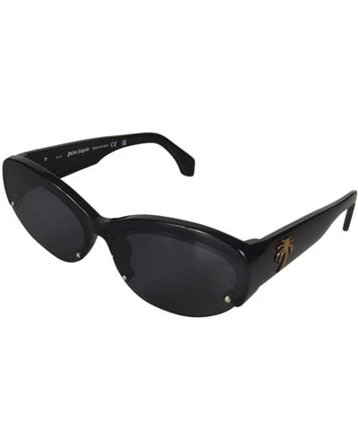 Palm Angels Palmdale Sunglasses - Black