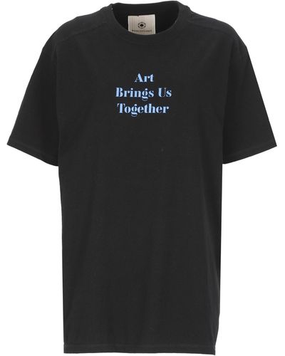 MOA Peanuts Andy Warhol T-shirt - Black