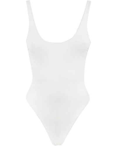 Elisabetta Franchi One-Piece Swimsuit - White