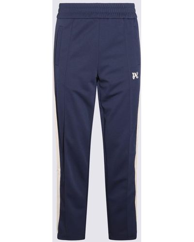 Palm Angels And Track Trousers - Blue