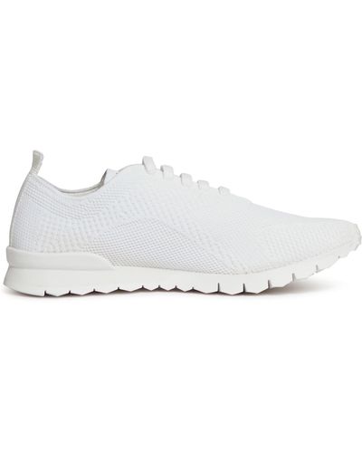 Kiton Sneakers Shoes - White
