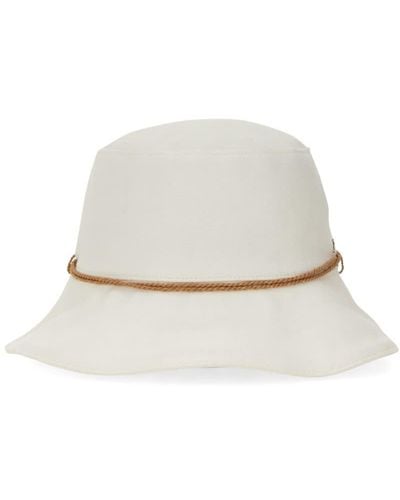 Helen Kaminski Hat Sundar - White