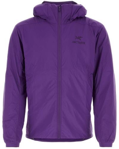 Arc'teryx Nylon Atom Jacket - Purple