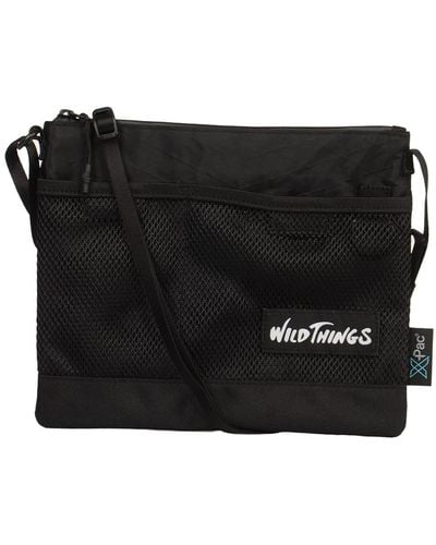 Wild Things X-Pac Crossbody Bag - Black