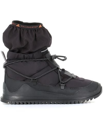 adidas By Stella McCartney Ankle Boot Winter Boot - Black