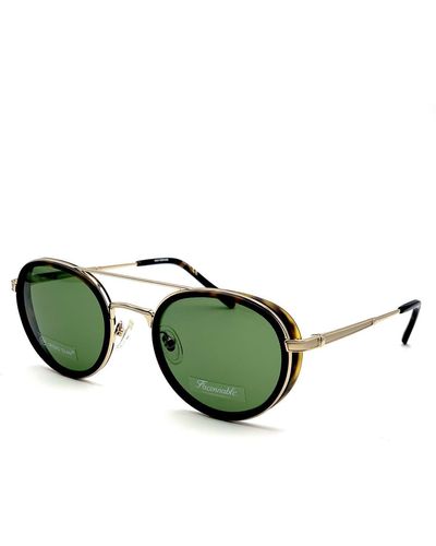 Façonnable Vs1169 Ecdo 49-23-140 Sunglasses - Green