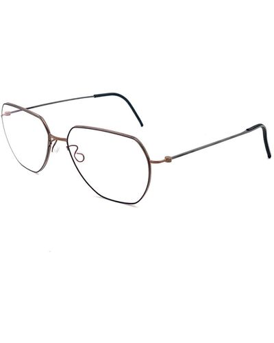 Lindberg Thintanium 5526 Glasses - Metallic