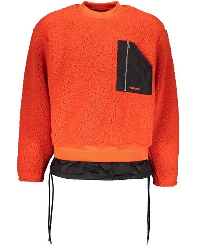 Ambush Fleece Sweatshirt - Orange